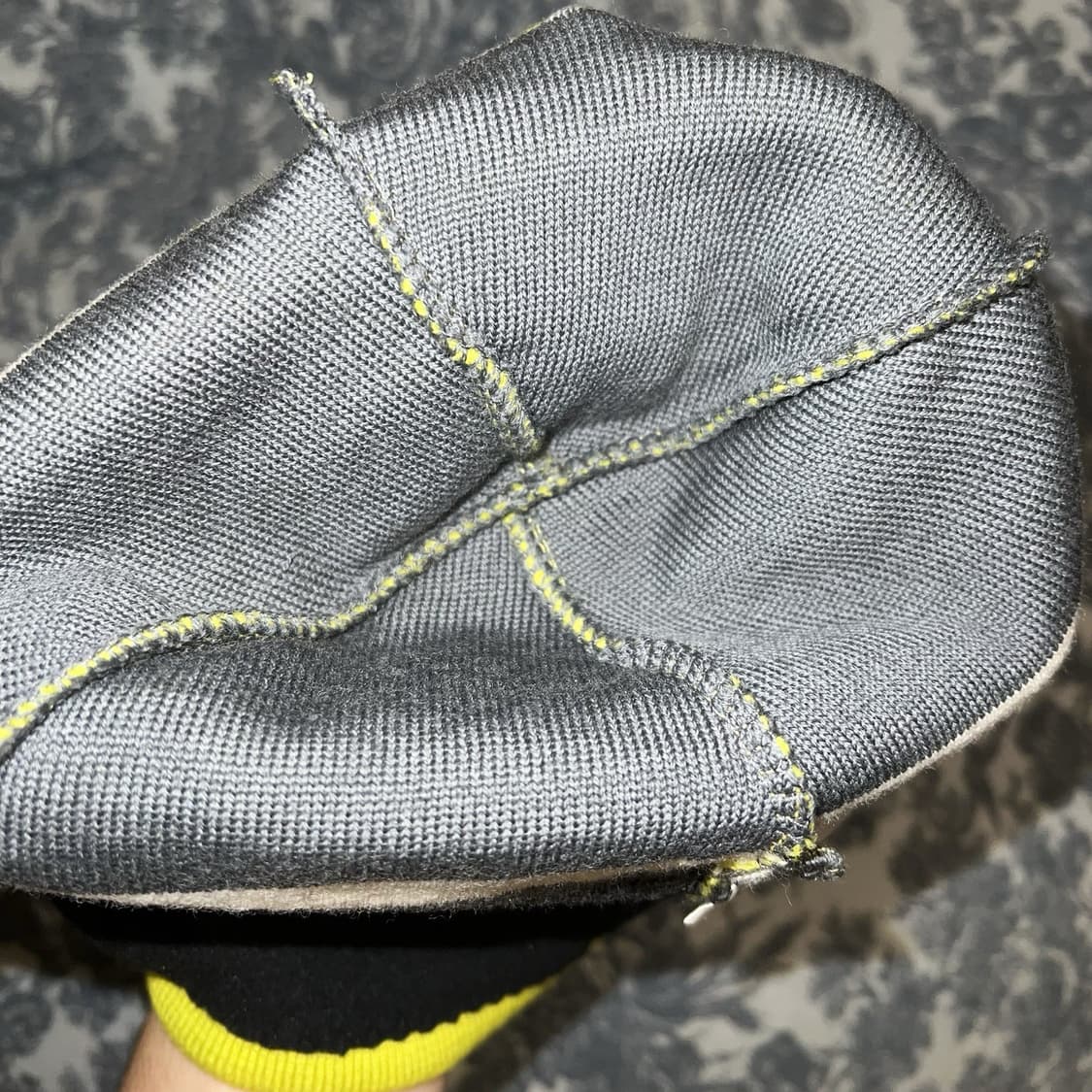 13FW 스투시 x 마운틴하드웨어 로고 비니 옐로우 상품이미지8