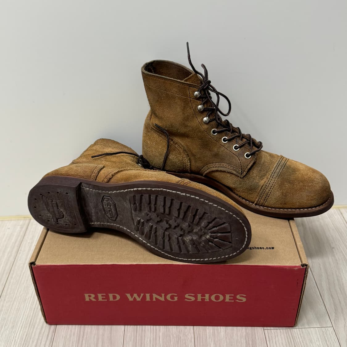 레드윙 8083 9.5D 상품이미지5