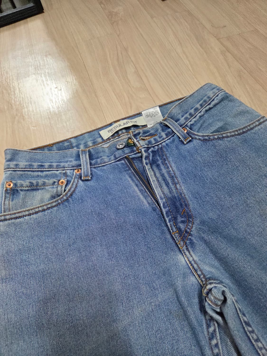 리바이스 빈티지 505 레귤러 핏 상품이미지5