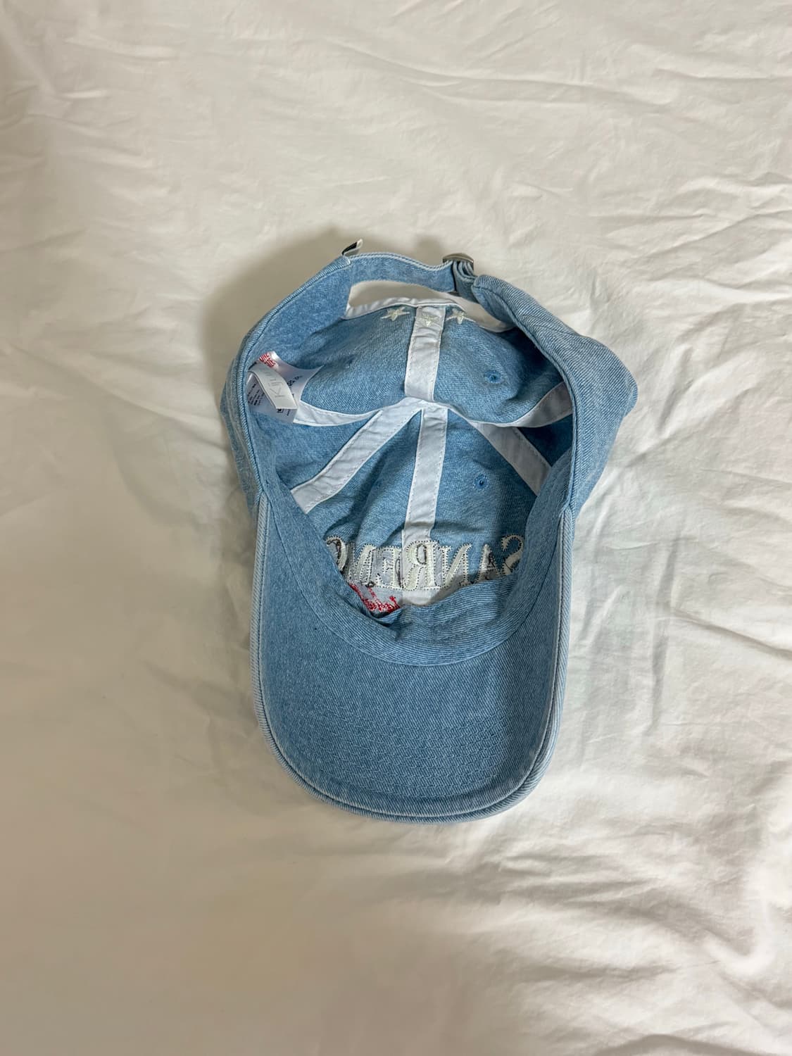 Kijun 기준 데님 볼캡 상품이미지2