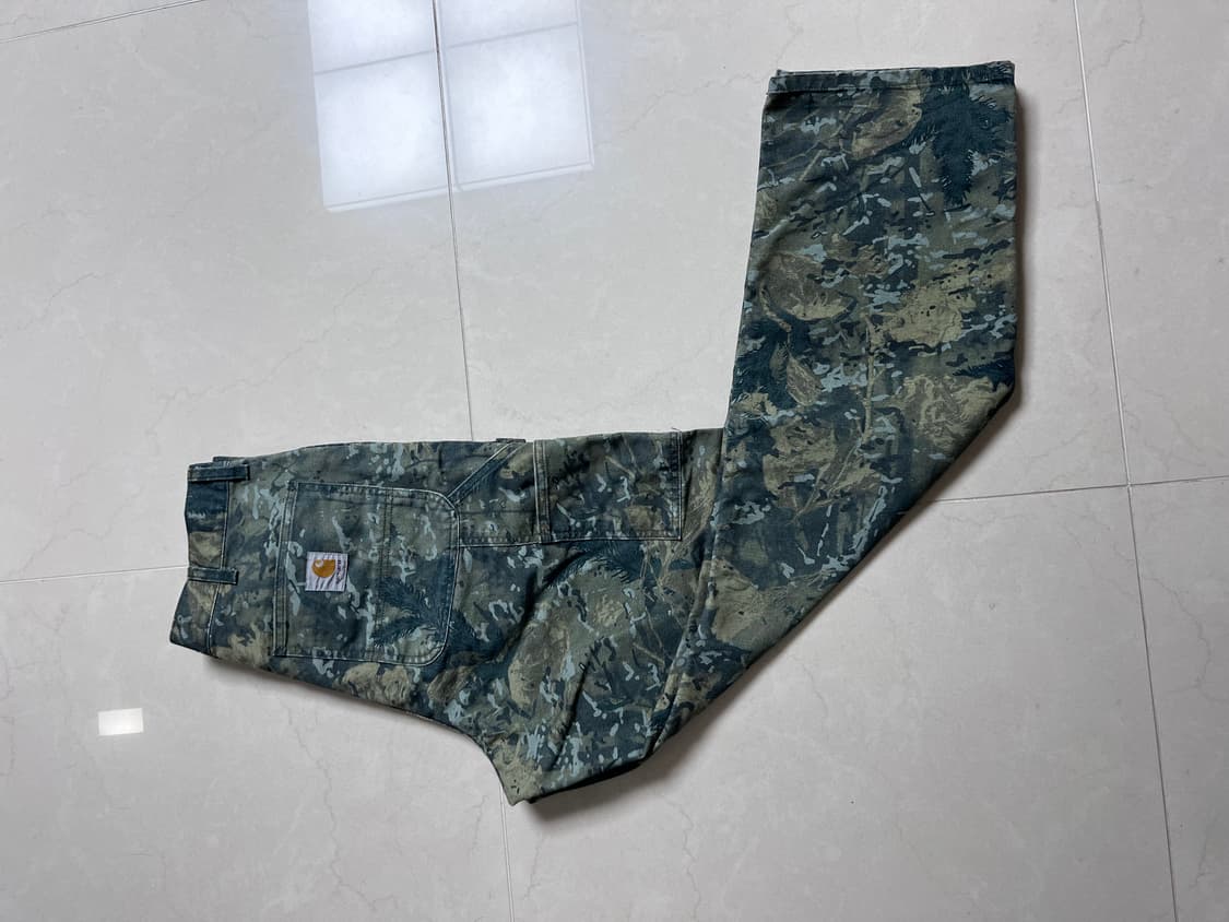 칼하트 싱글니 디어본 카모 32x32 상품이미지5