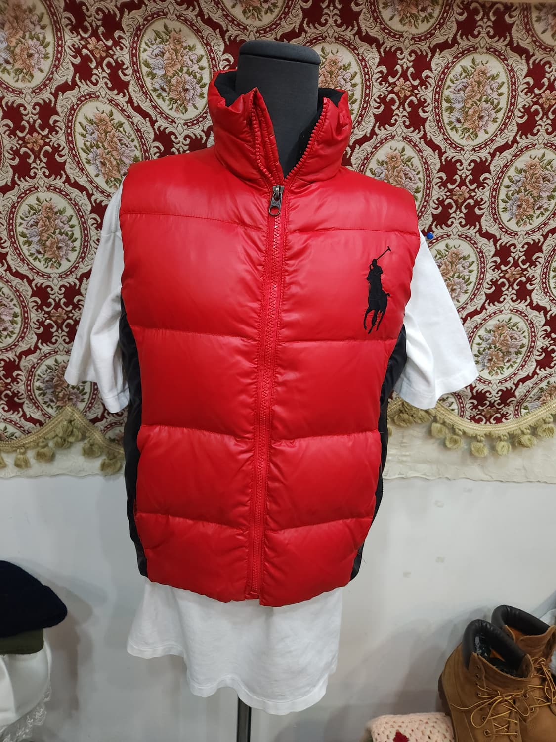 폴로 랄프로렌 빅포니 오리털 패딩조끼

 상품이미지1