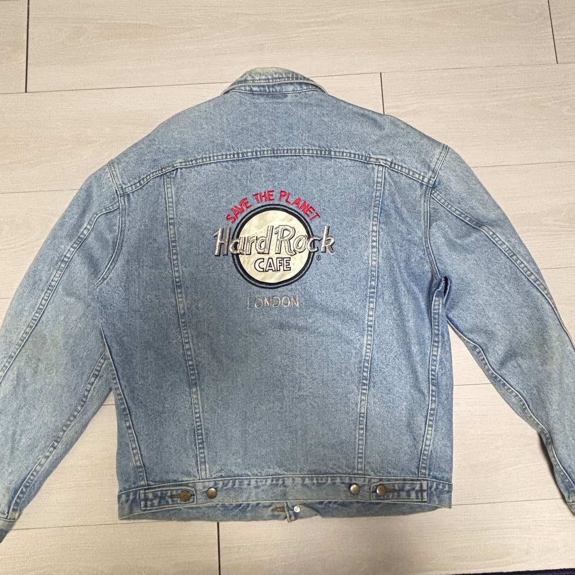 하드락카페 런던 청자켓 상품이미지3