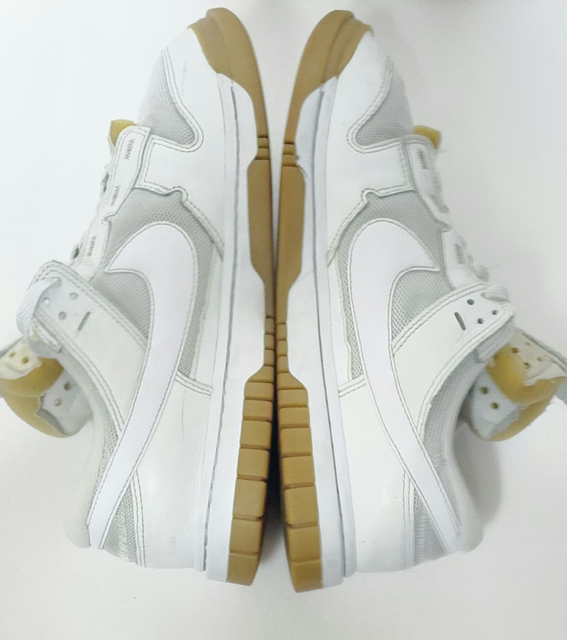 나이키 덩크 로우 레트로 프리미엄 화이트 275mm 상품이미지3