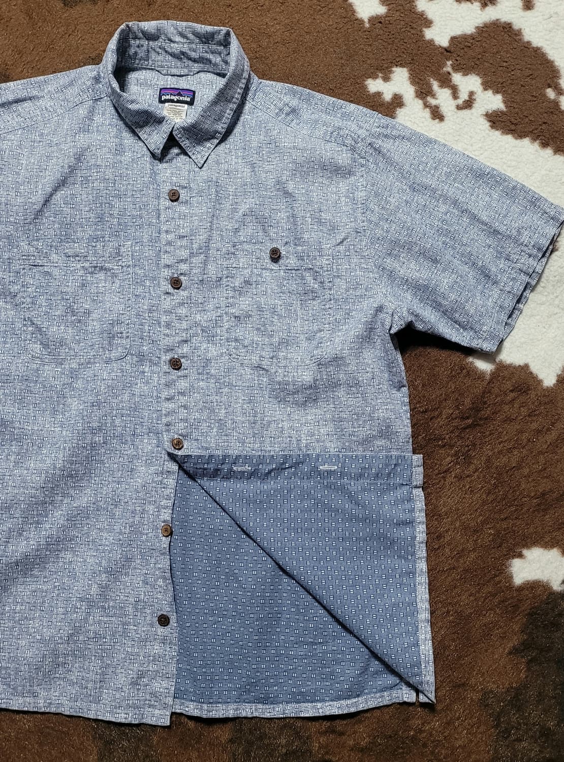 파타고니아 남성 반팔 남방(M) 상품이미지3