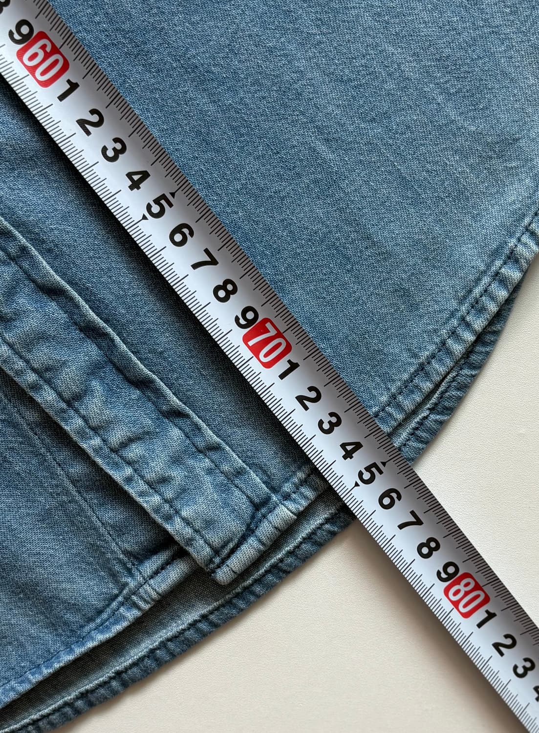 Levi's 리바이스 웨스턴 데님 셔츠 상품이미지8
