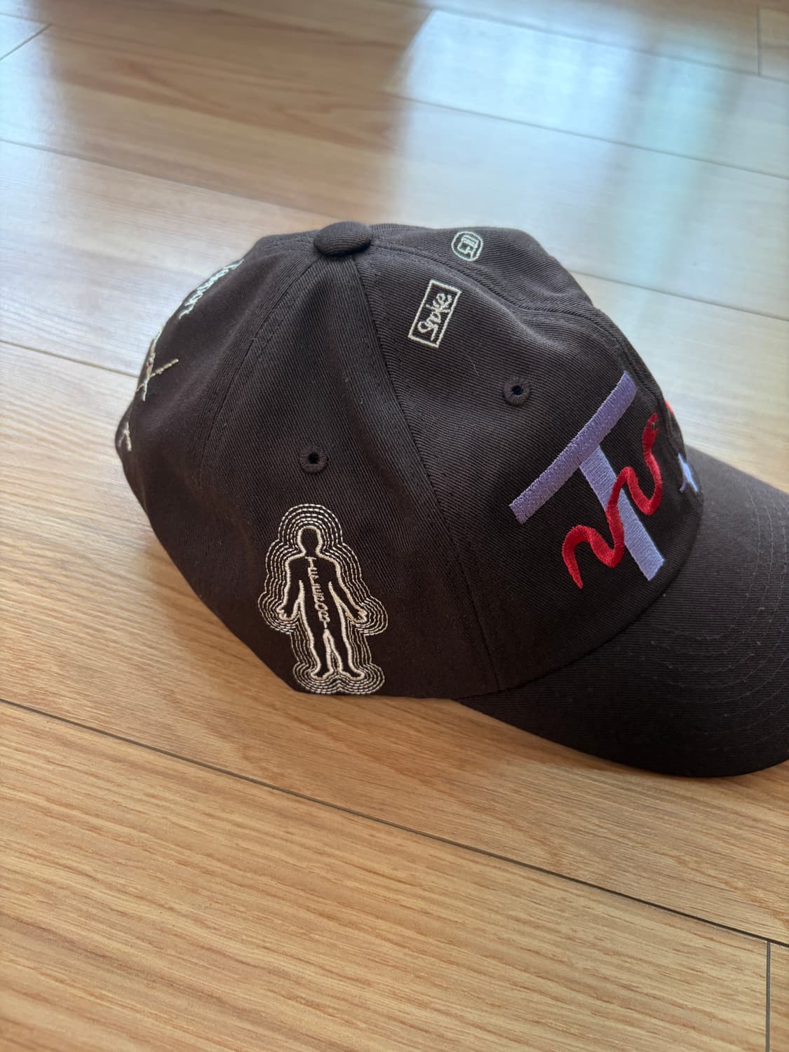 [Free] 텔레포트 도피 볼캡 2025 브라운 새상품 상품이미지4