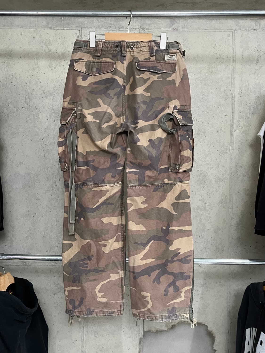 WHO TF R U Cargo Pants 상품이미지4