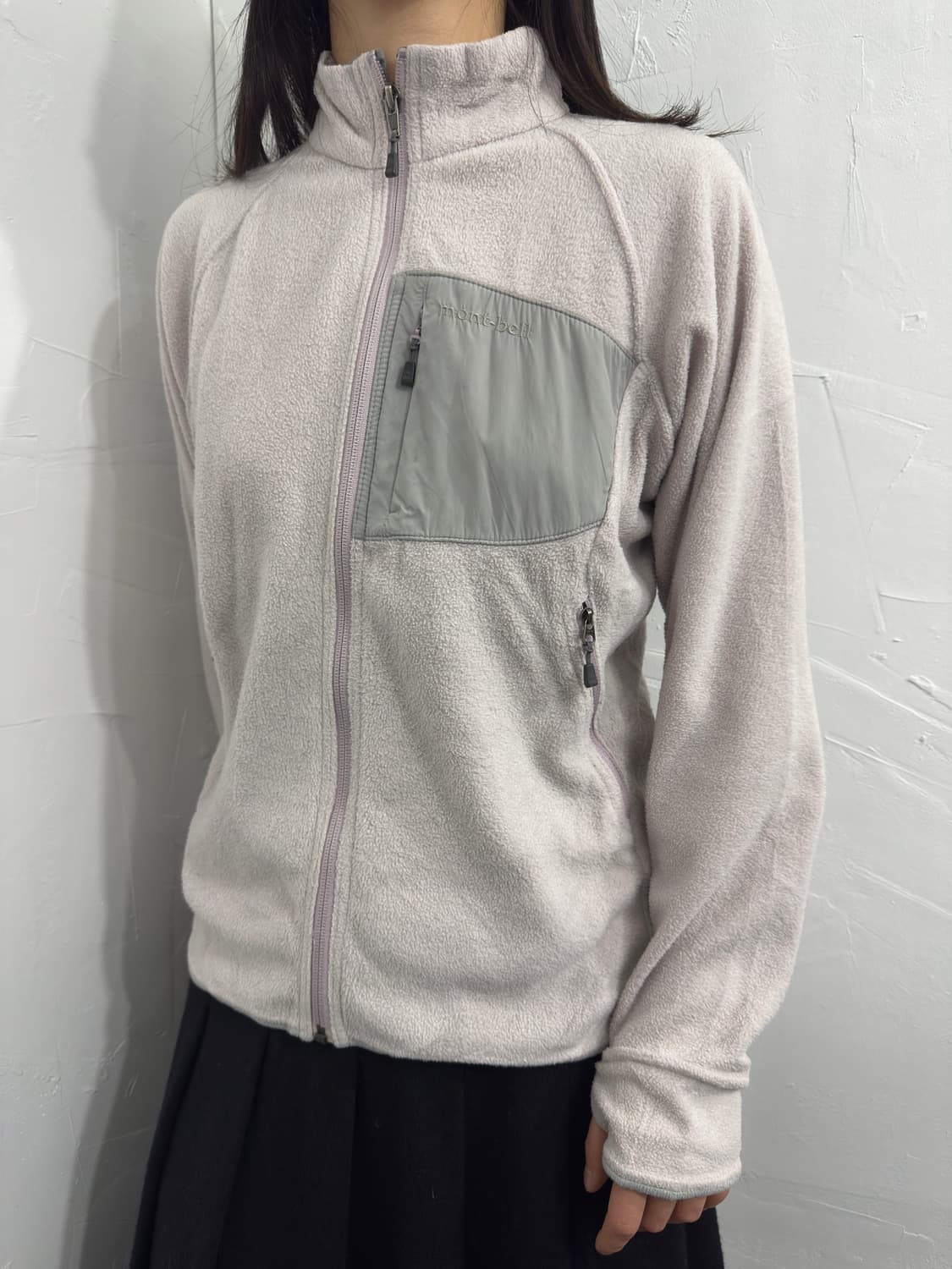 mont-bell soft pink fleece 상품이미지3