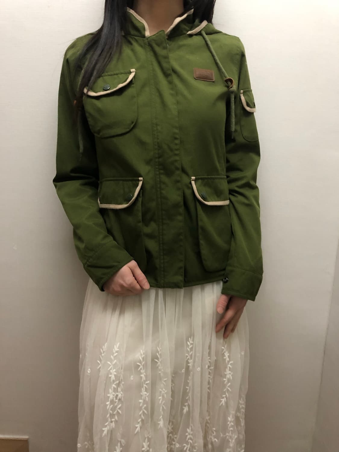 빈티지 노스페이스 그린 포켓 자켓 상품이미지6