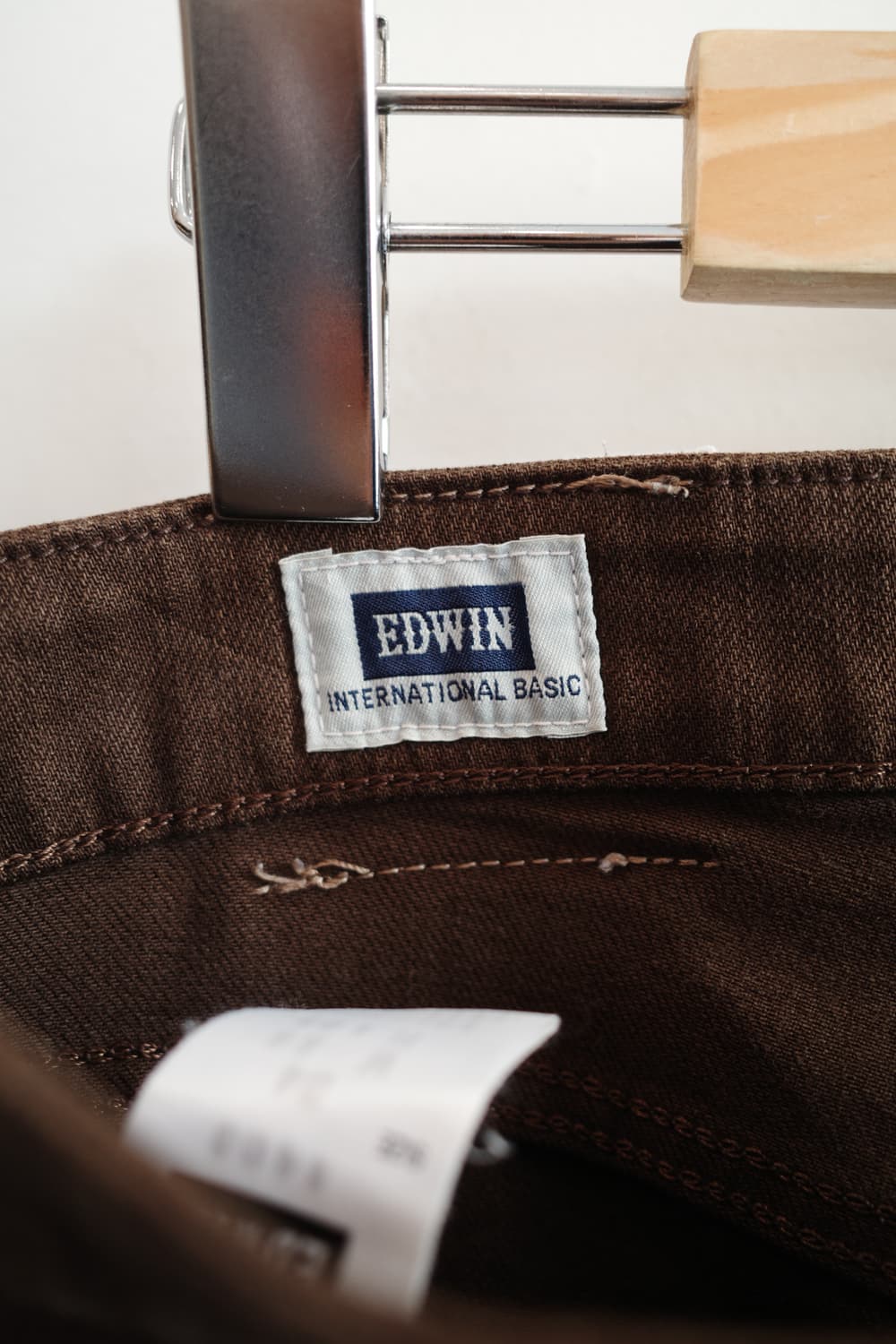 EDWIN 에드윈 코튼 팬츠 (33인치) 상품이미지3