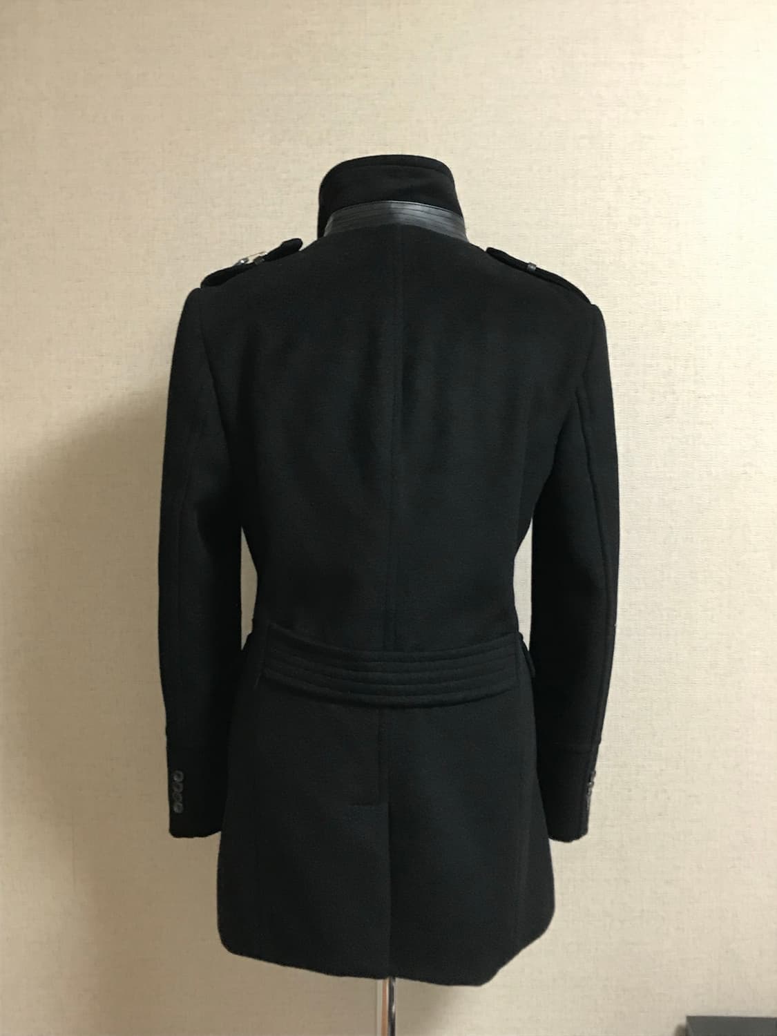 블랙 피코트 상품이미지3