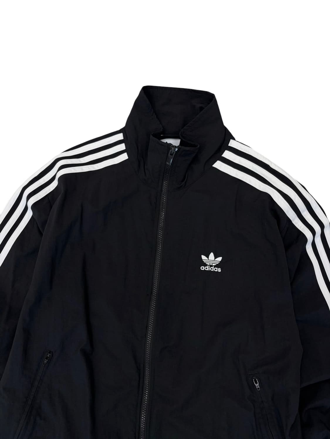 아디다스 파이어버드 바람막이 블랙 (M) 상품이미지2