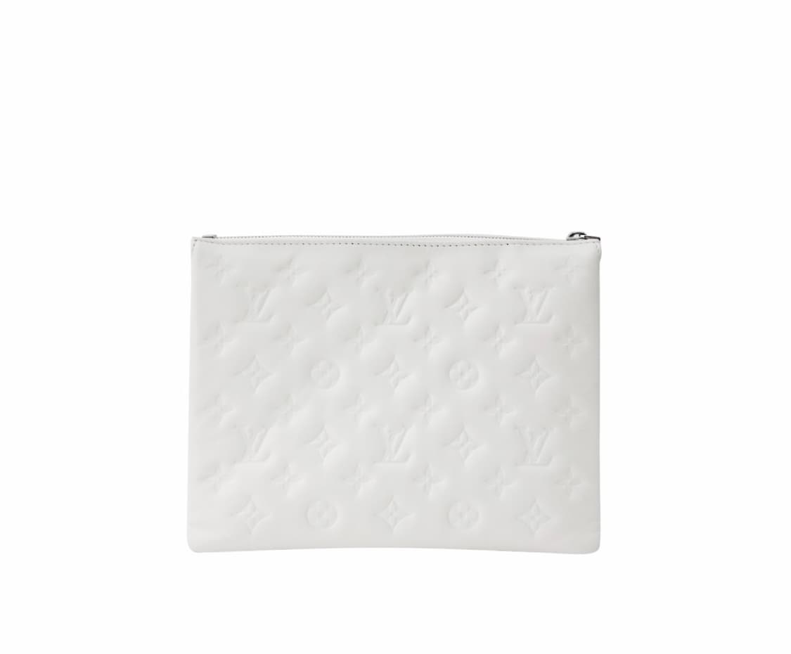 [PM] 루이비통 x 쿠사마 야요이 여성 쿠상 핸드백 크로스백 화이트 상품이미지4