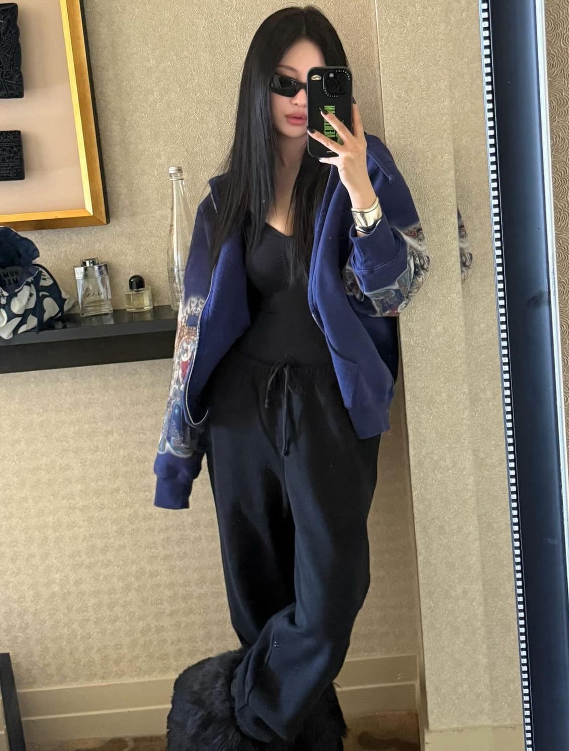 스킴스 바디수트 s (닝닝착용) 상품이미지1