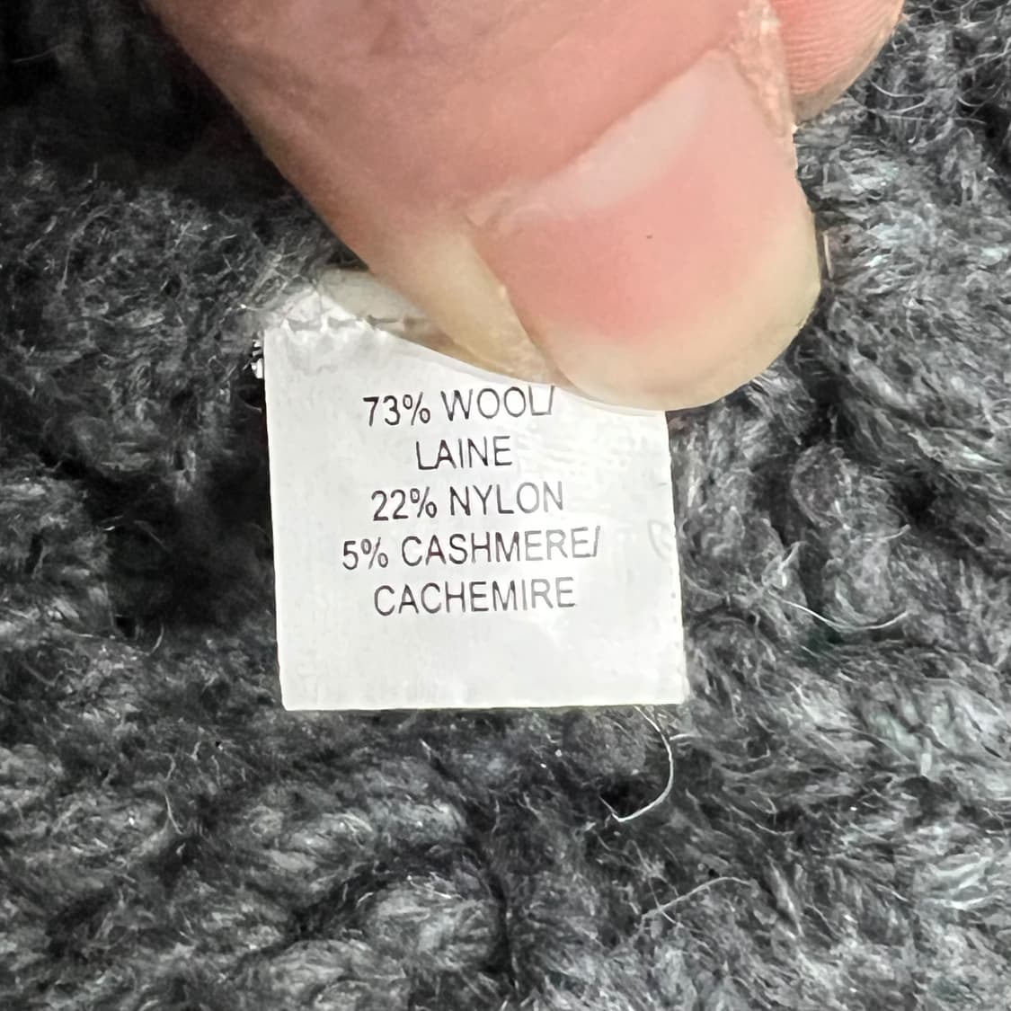 아베크롬비 노르딕 반집업 울니트 s08686 상품이미지7