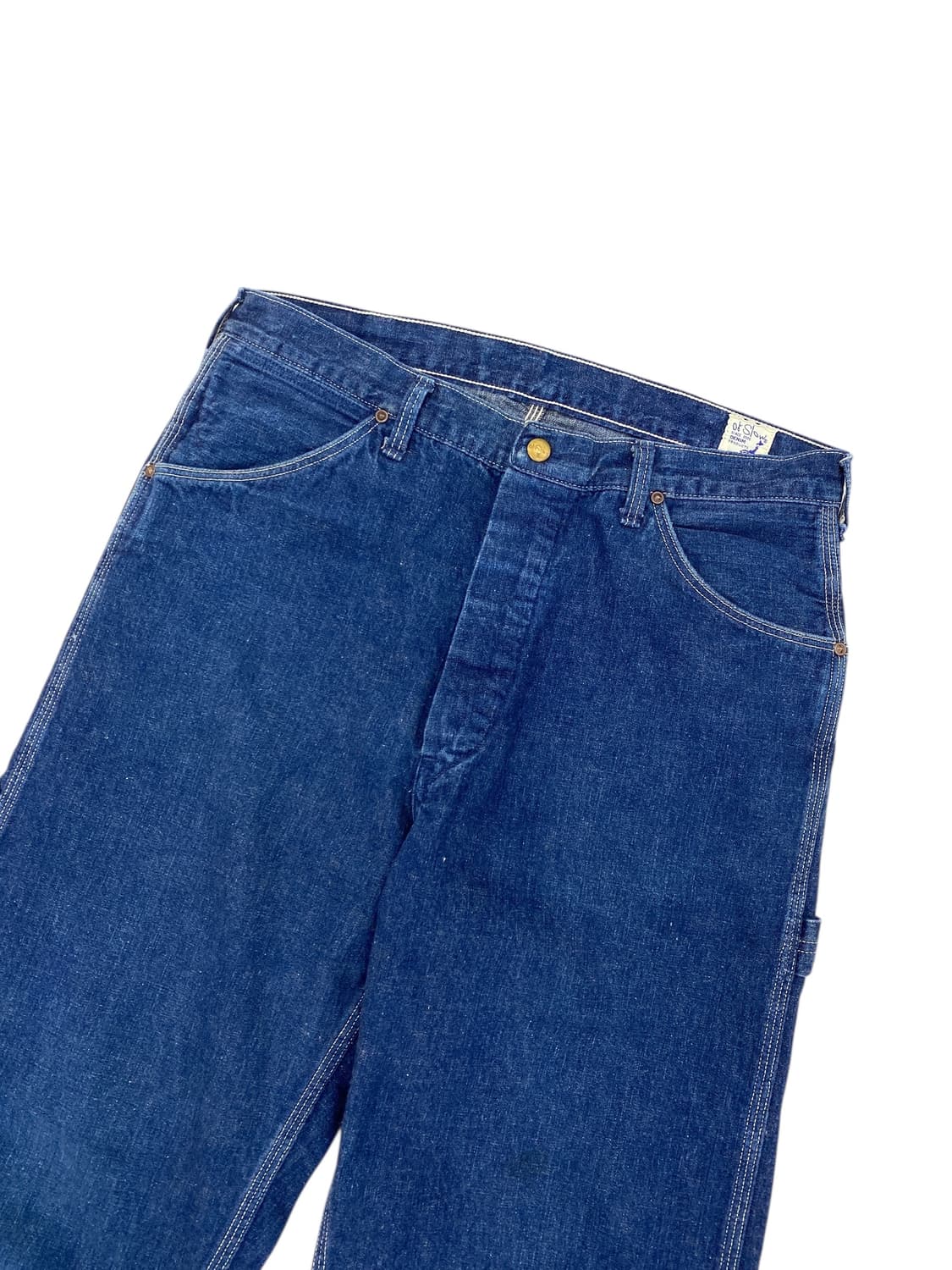 오어슬로우 데님 페인터 팬츠 상품이미지5