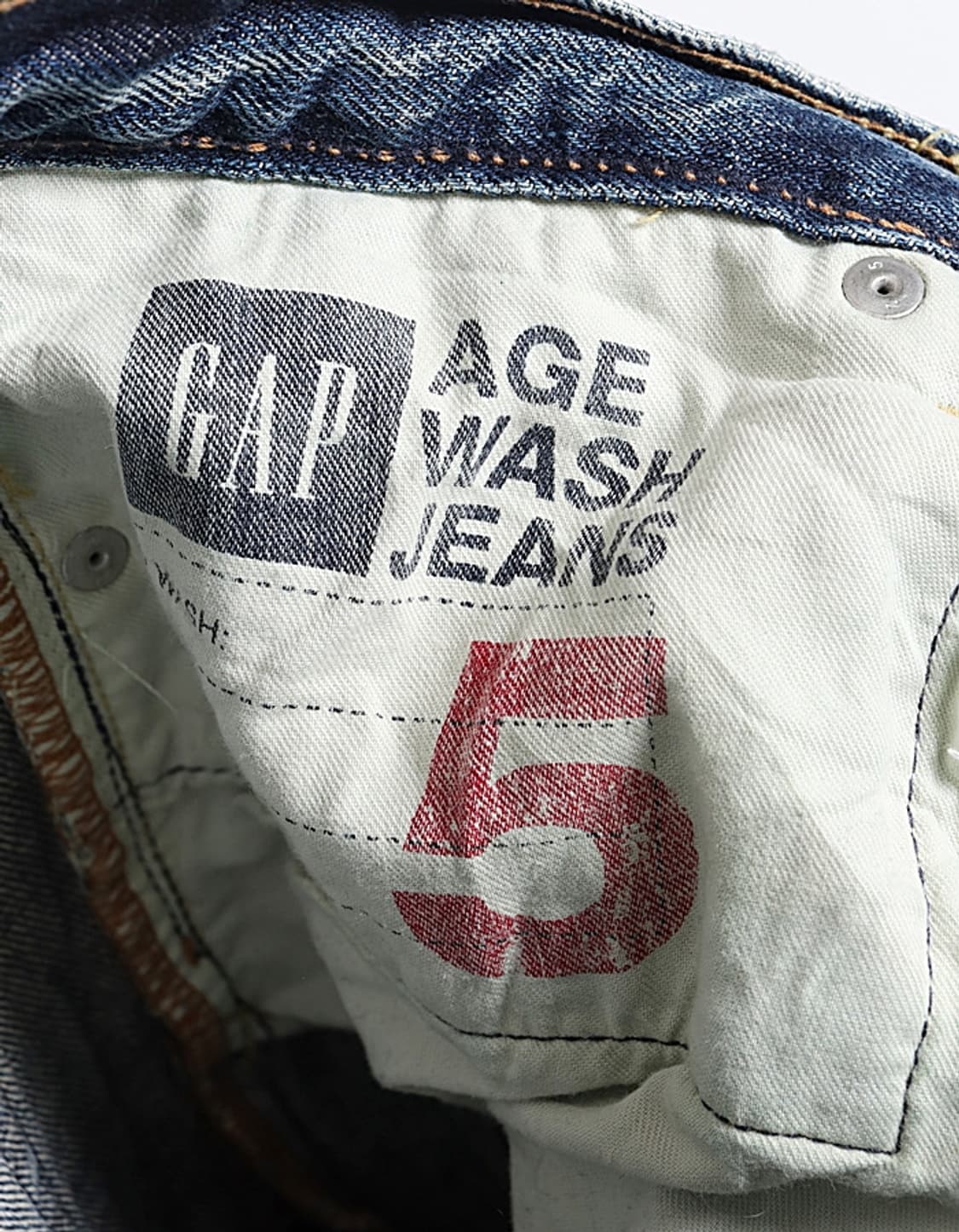 G A P   5 AGE Washed Denim Pant (31) 상품이미지10