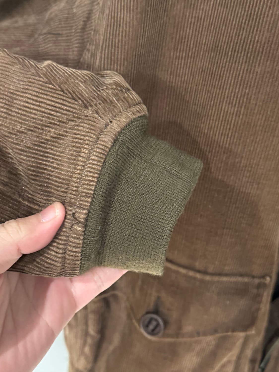 Number Nine X Brth : Breath 코듀로이 자켓  상품이미지8