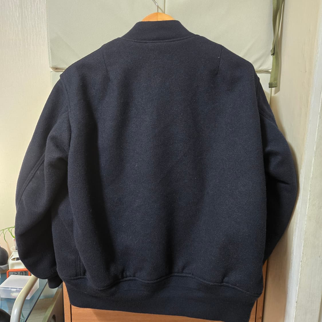 유니클로X엔지니어드 가먼츠 퍼프테크 숏 블루종 네이비 상품이미지7