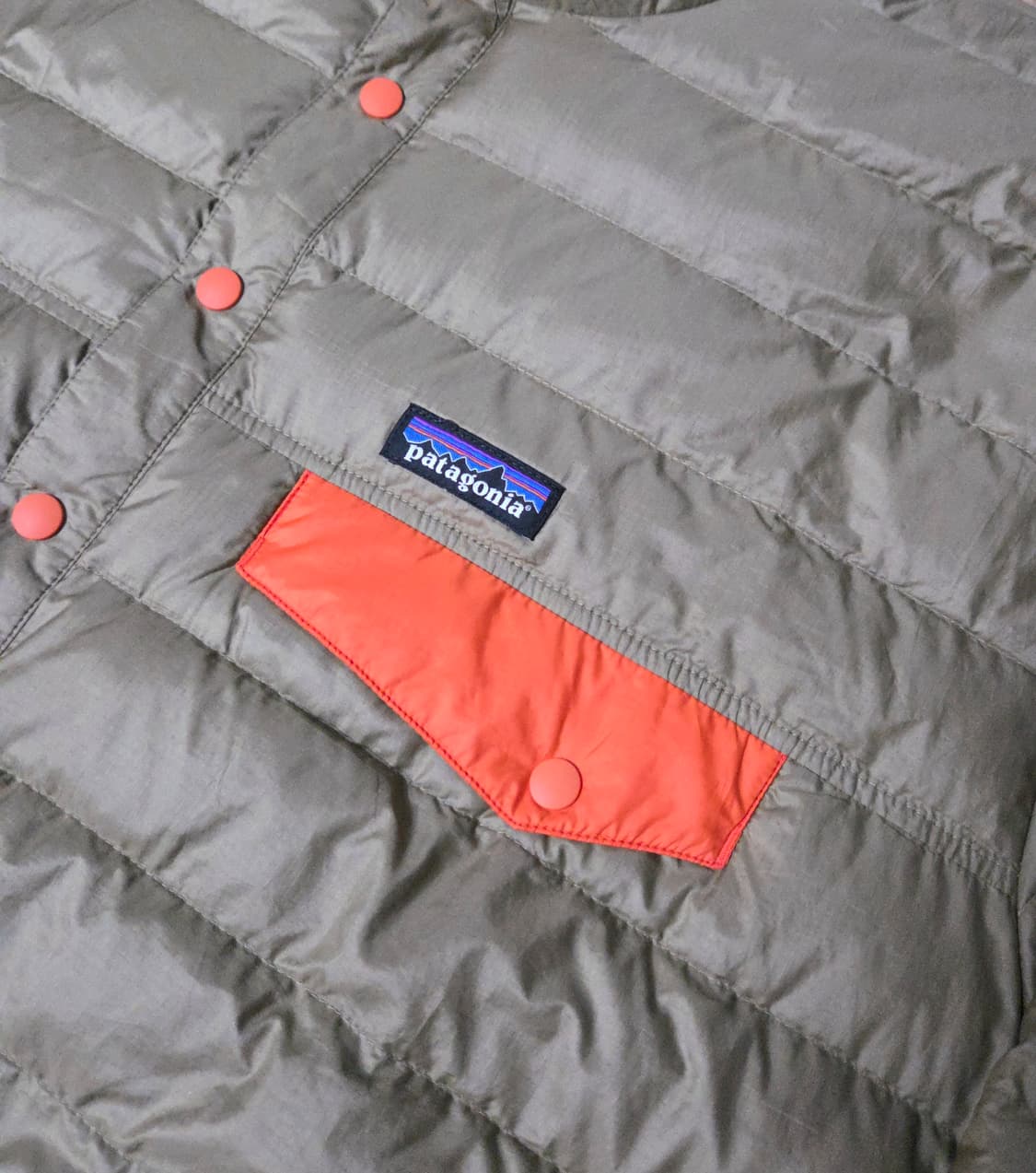 (XL)파타고니아 다운 패딩 풀오버 자켓 상품이미지3