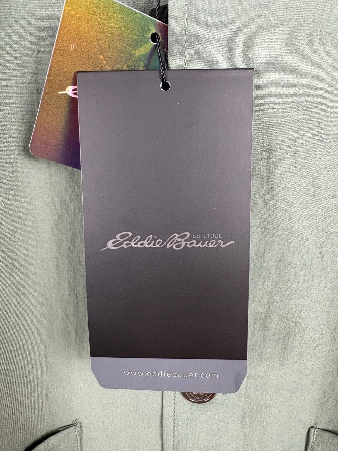 에디바우어 나일론 워크 자켓 (새상품) 상품이미지7