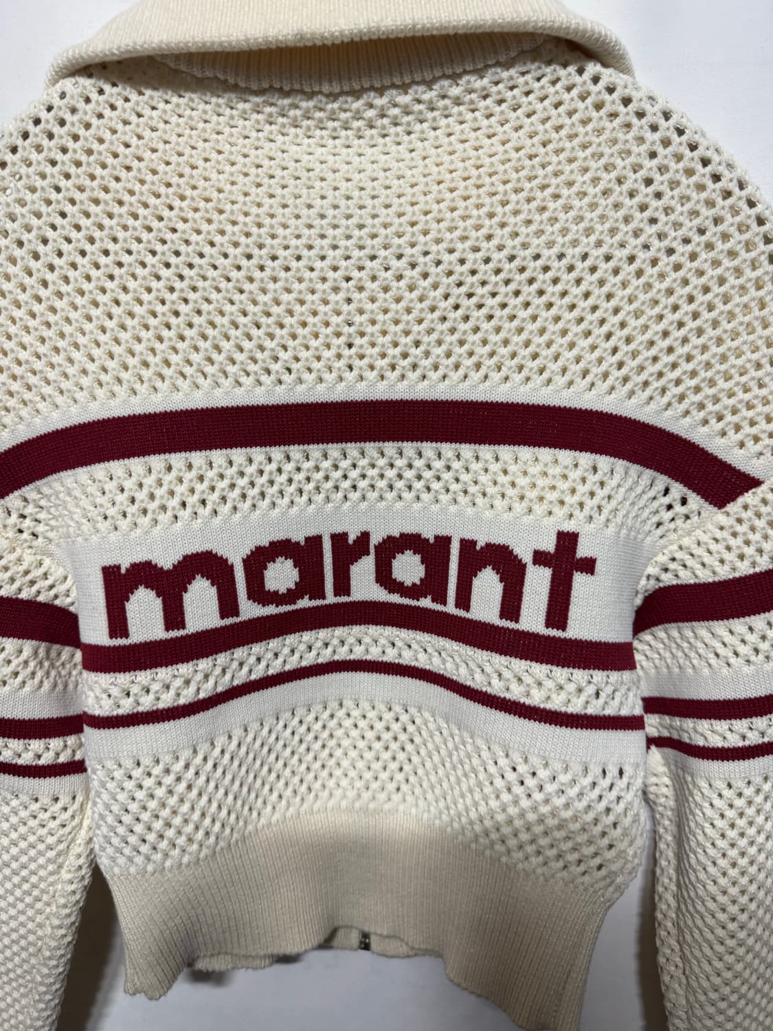 36 이자벨마랑 알렉 크롭 가디건 상품이미지8