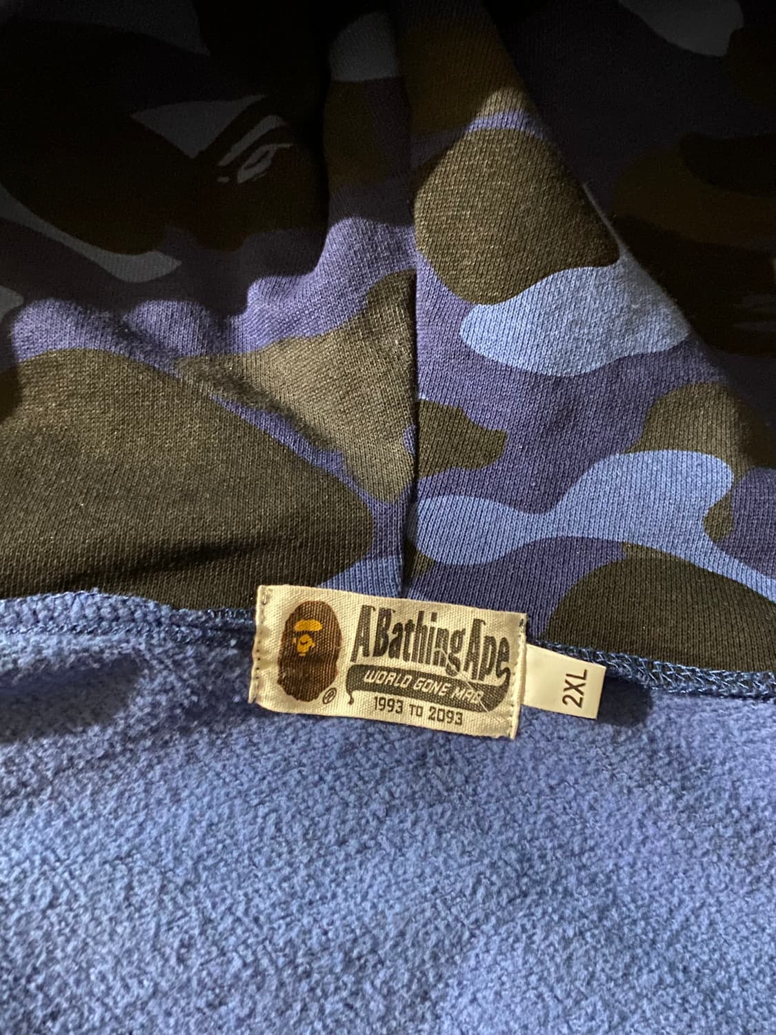 베이프 후드집업 청계 상품이미지4