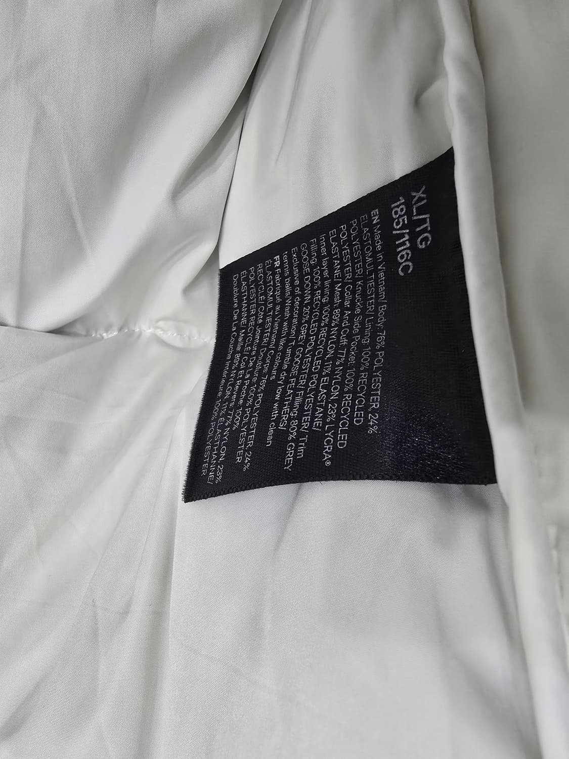 룰루레몬 원더퍼프 자켓 XL [새제품] 상품이미지7