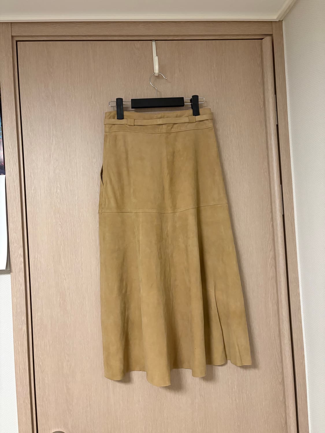 폴로랄프로렌 고트스웨이드 스커트  상품이미지4