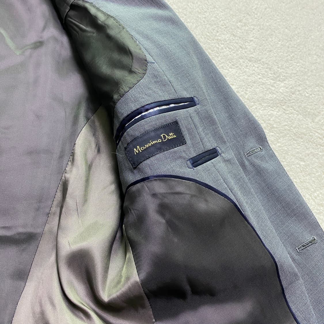 [새상품급] Massimo Dutti 마시모두띠 이태리수입원단 라나울10 상품이미지4