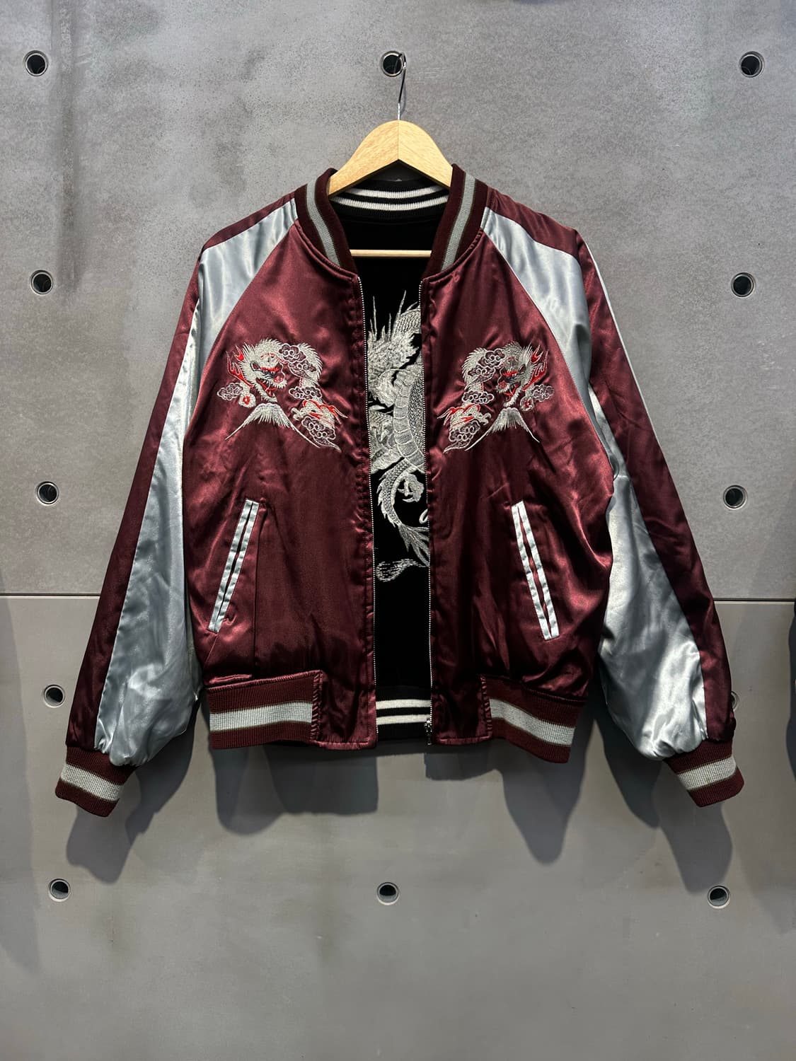 역작)호시히메 리버시블 스카잔 상품이미지2