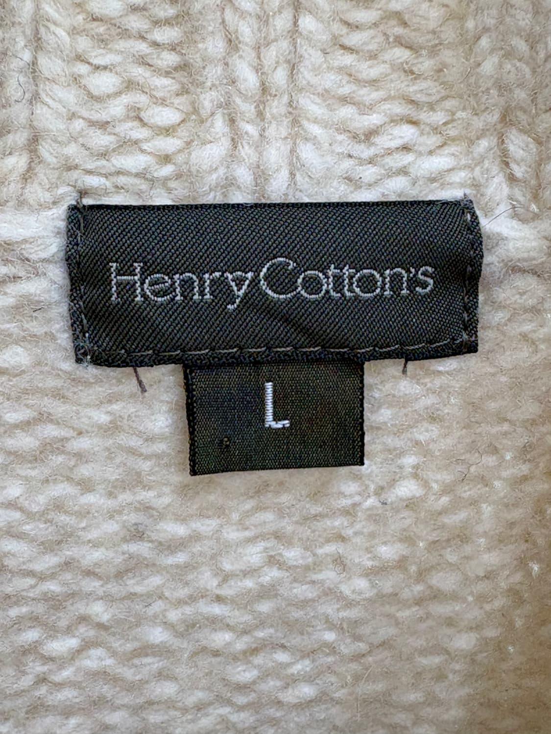 HENRY COTTONS (Made in Japan) 가디건 상품이미지6