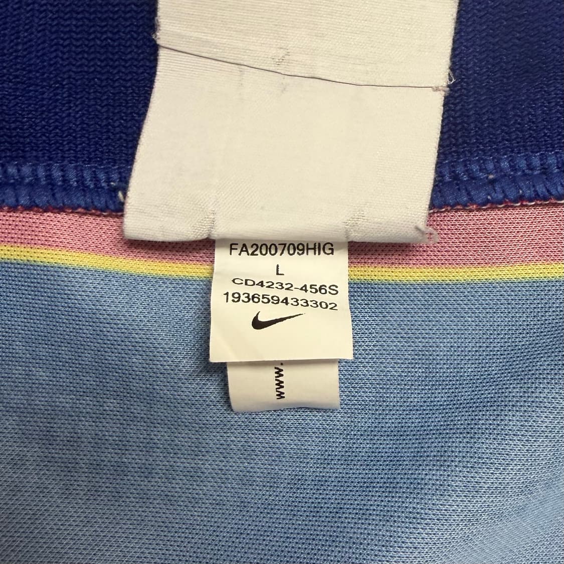 20-21 바르셀로나 홈 메시 유니폼 상품이미지9