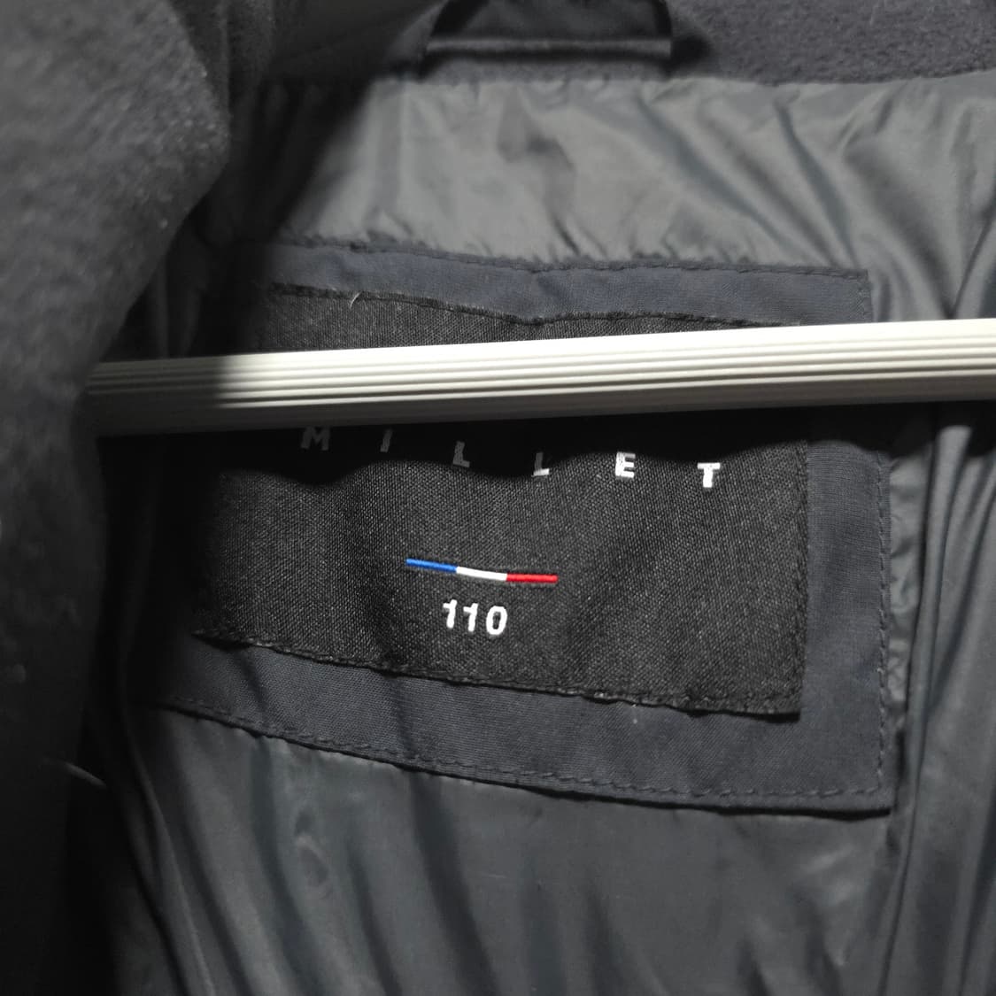 밀레 겨울패딩 110 빅사이즈 상품이미지2