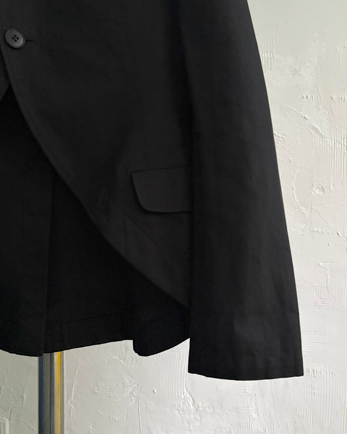 Yohji Yamamoto 요지야마모토 블랙 크롭 블레이저 자켓 상품이미지3