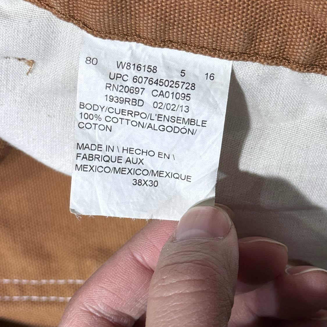 빈티지 카펜터 워크팬츠 (old-8557) 상품이미지3