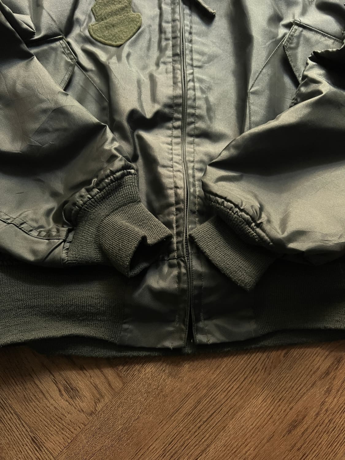 [XL]90's 오리지널 미 공군 CWU-36P 항공 점퍼 상품이미지6