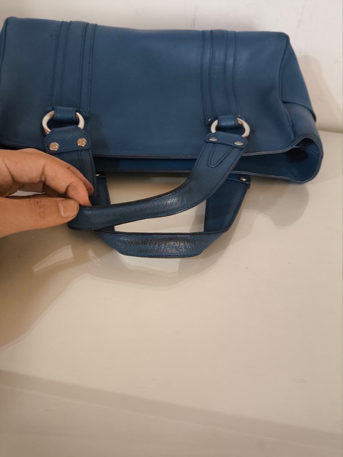 엠씨엠 MCM 비세토스 토트백 가죽 상품이미지6