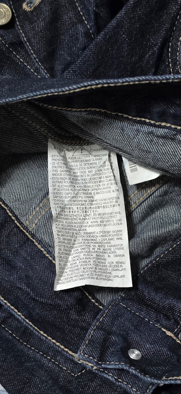 ZARA 데님 자켓 S 상품이미지4