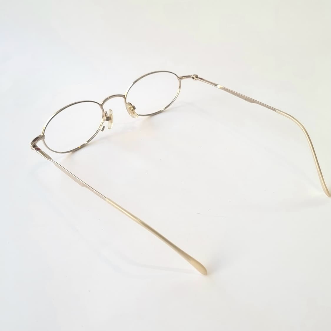 서전 카리노 골드 오벌 안경테 386 상품이미지6