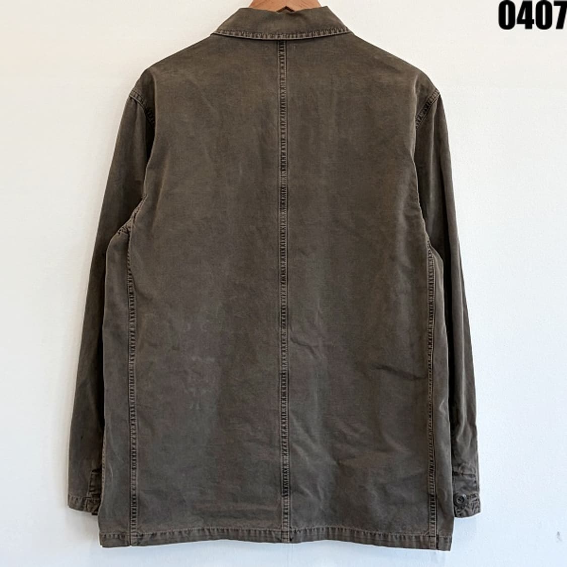밥슨 인터내셔널 코튼 워크 자켓 L 0407 상품이미지7