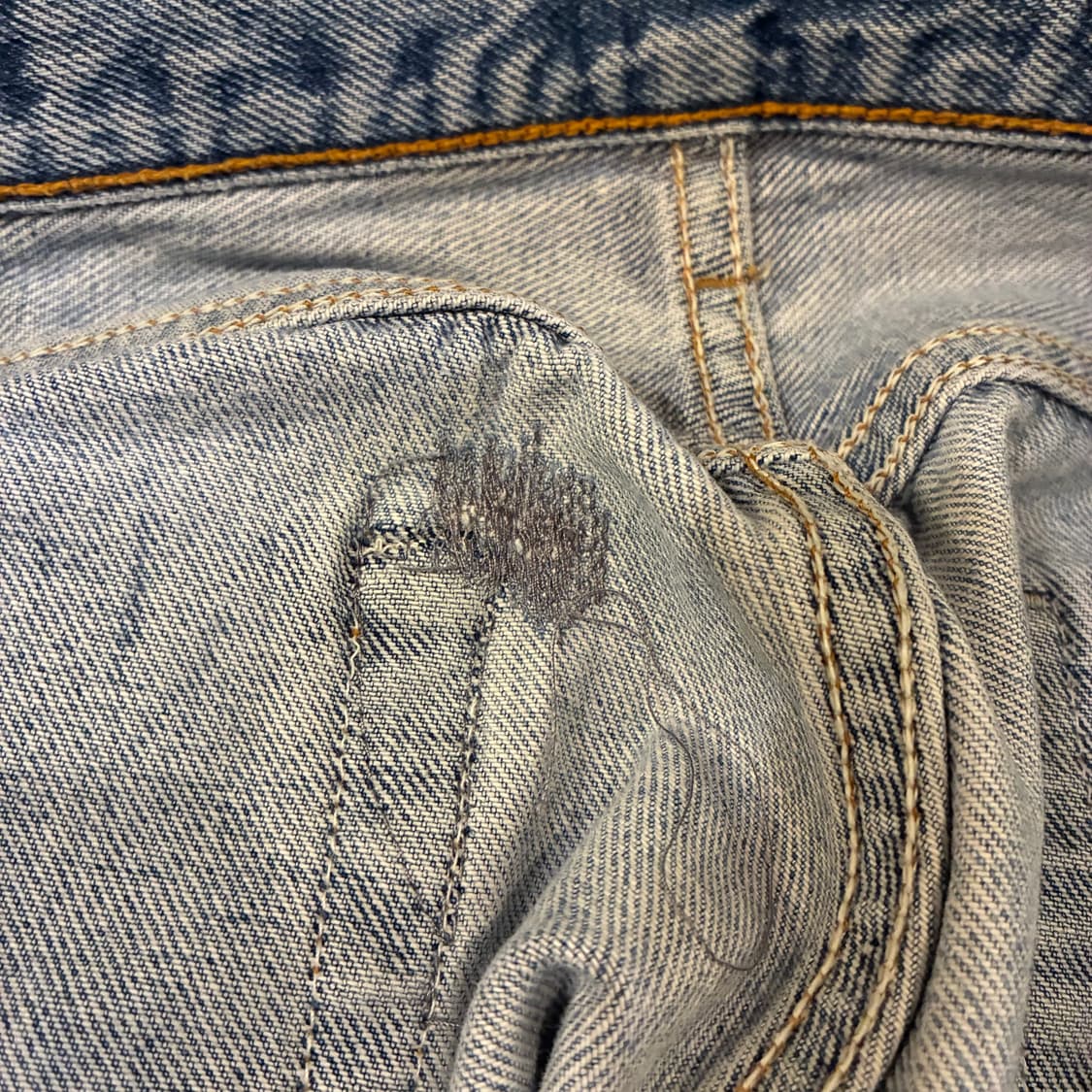 90s Levi’s 501XX Denim Pants Made In USA 상품이미지8