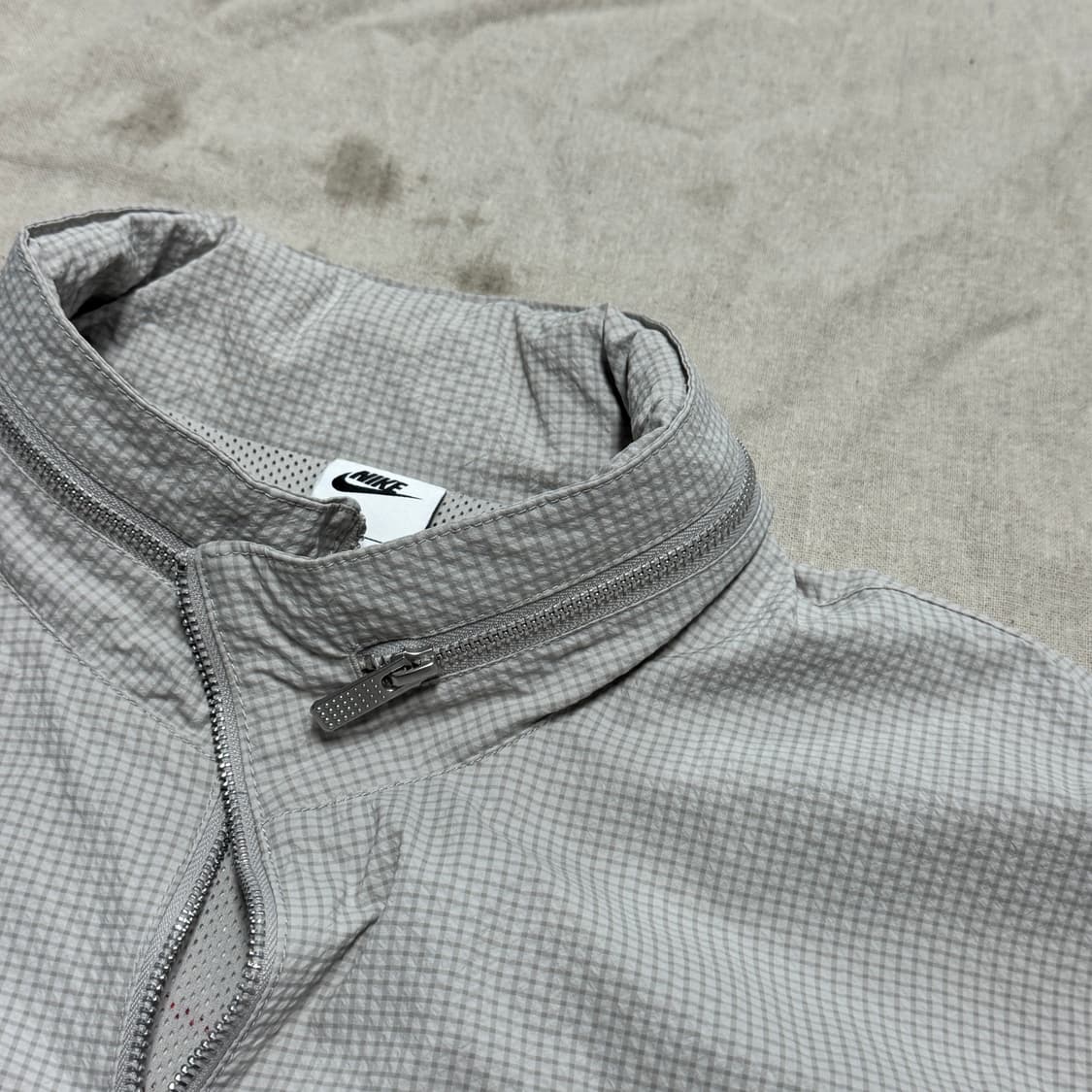 나이키 nsw 우븐 백로고 바람막이 L 상품이미지5