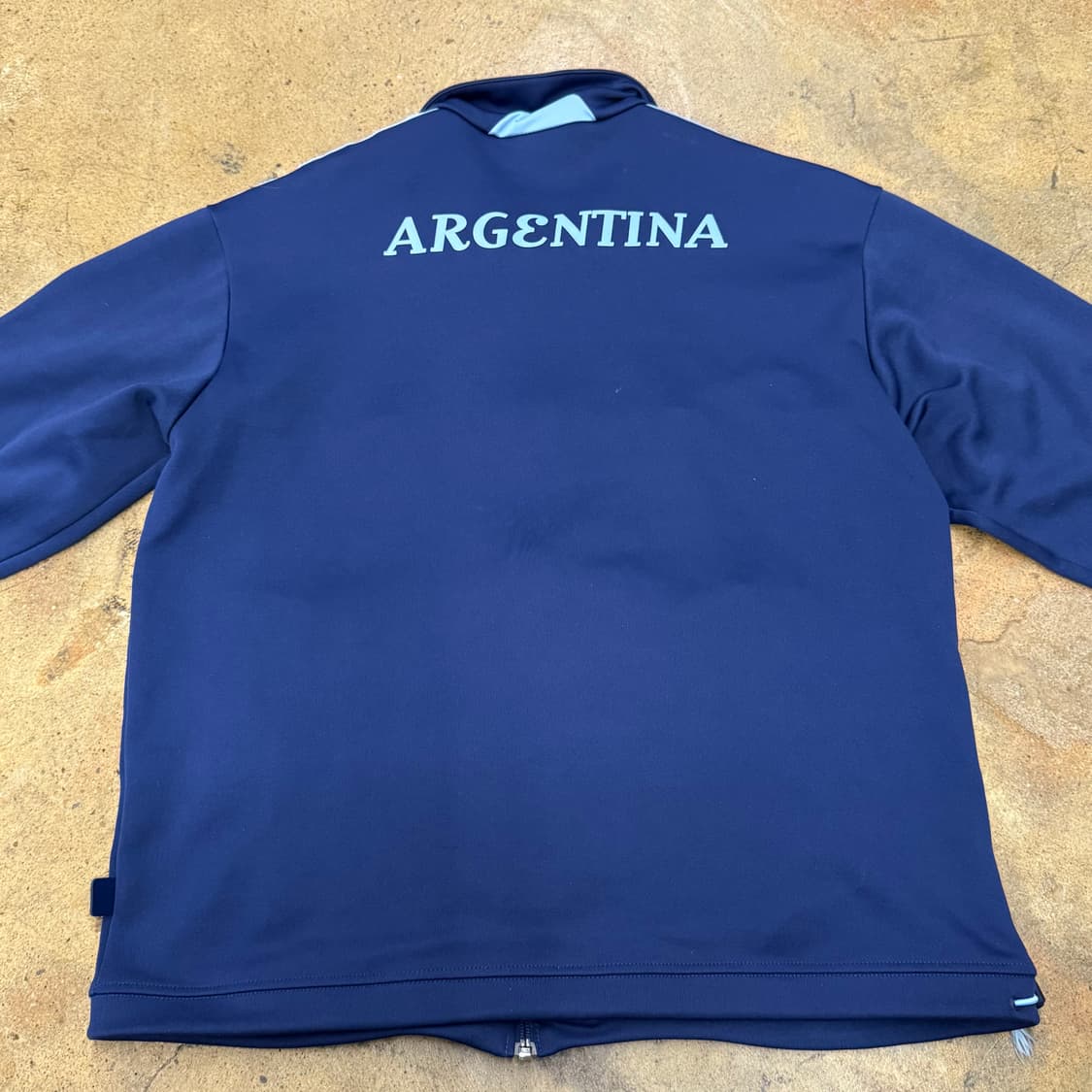 아디다스 아르헨티나 네이비 하늘 져지 트랙탑 100 상품이미지4