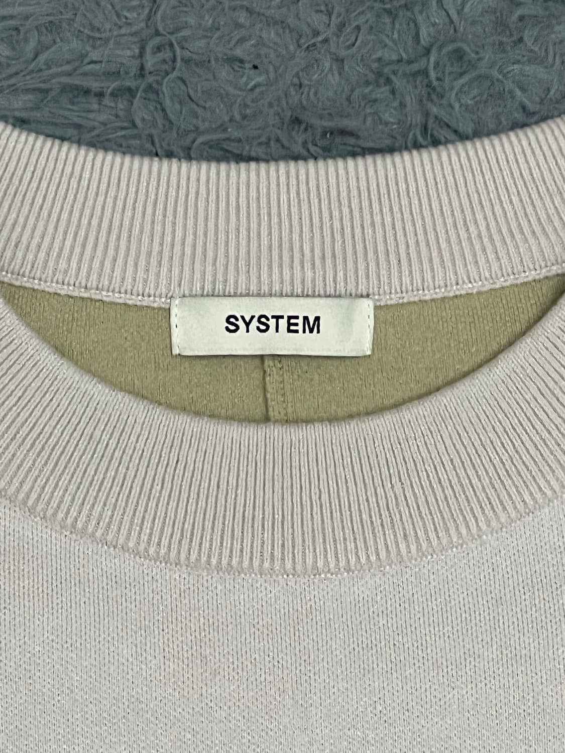 (정품) 시스템옴므 24FW 니트 100사이즈 상품이미지3
