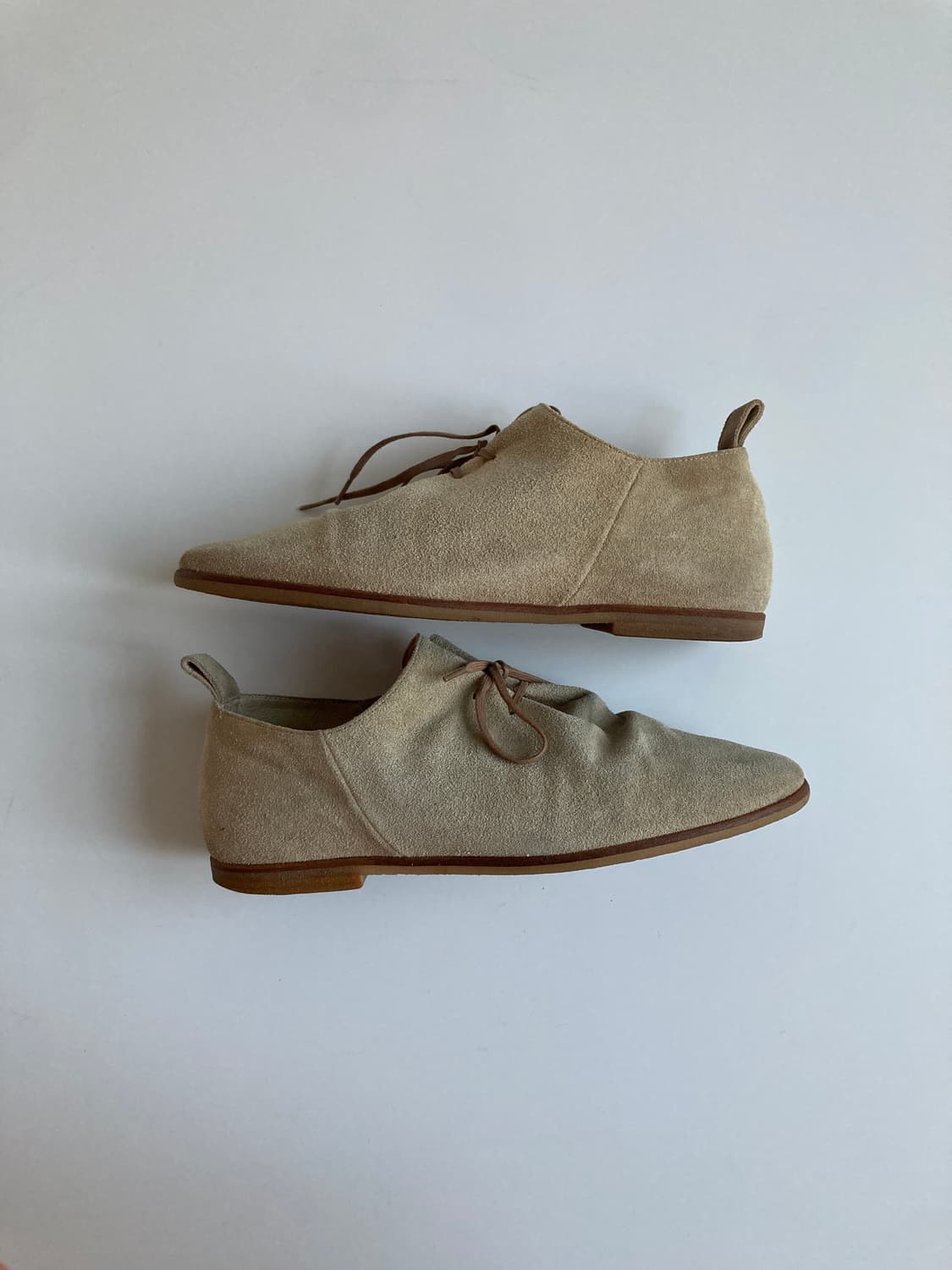 X U LINE suede shoes 상품이미지3
