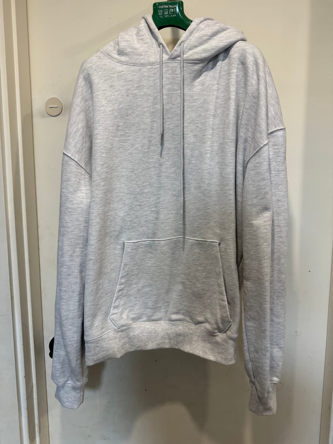 s/e/o LOGO HOODIE HEATHER GRAY 상품이미지3