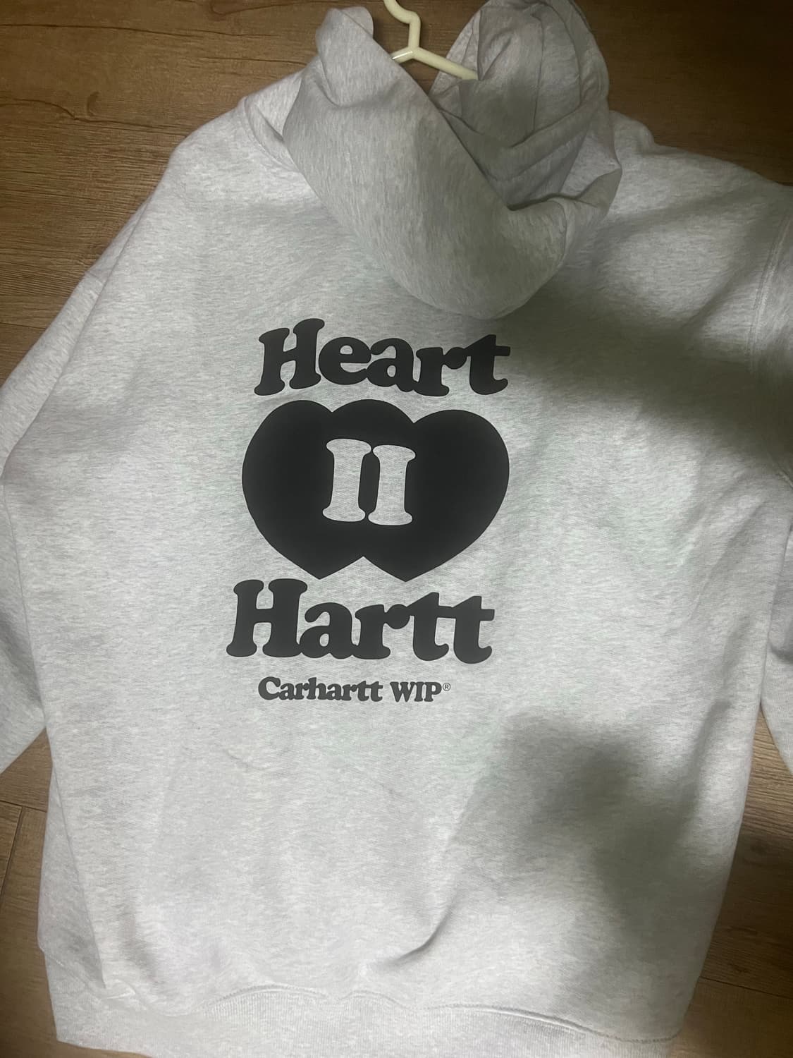 칼하트 하트투하트 후드집업 새상품 상품이미지3