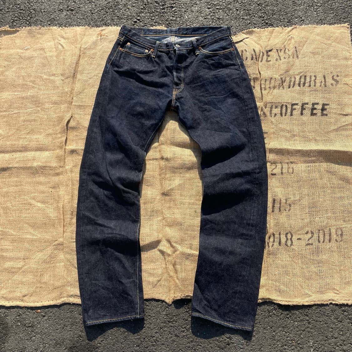 플랫헤드 3002 셀비지 데님 상품이미지2